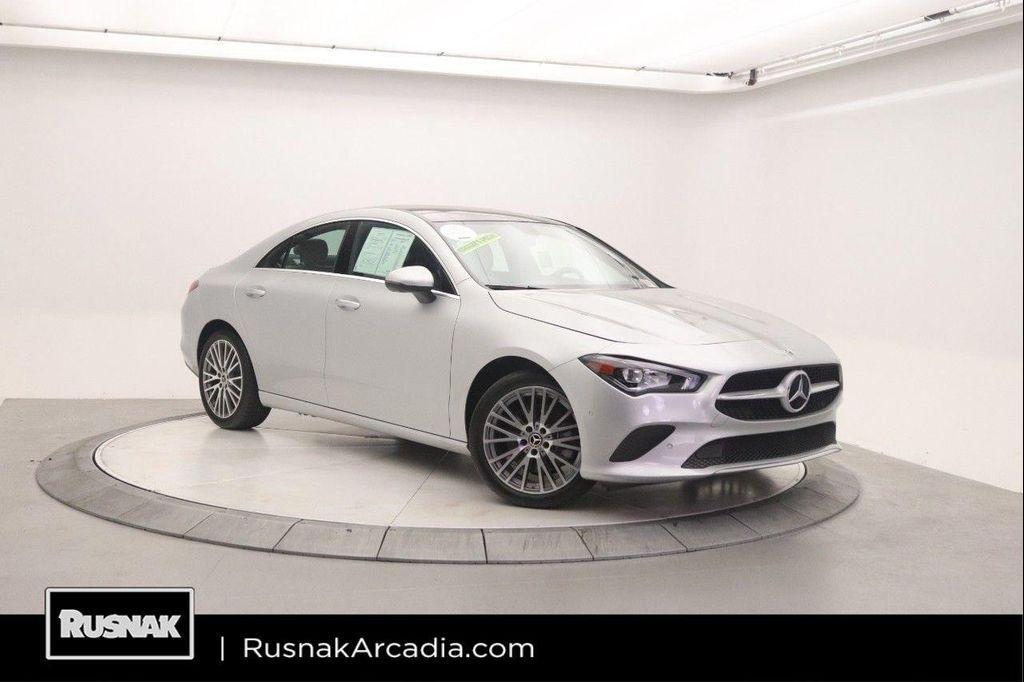 used 2022 Mercedes-Benz CLA 250 car, priced at $29,999