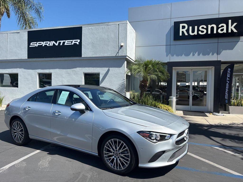 used 2022 Mercedes-Benz CLA 250 car, priced at $29,999