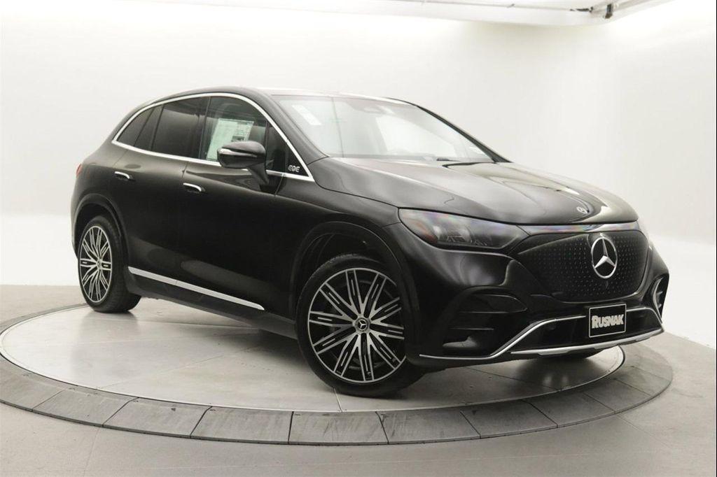 new 2026 Mercedes-Benz EQE 320+ car, priced at $71,645
