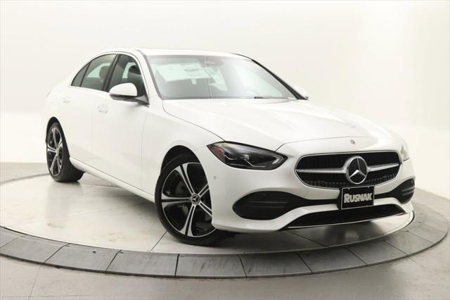 new 2024 Mercedes-Benz C-Class car, priced at $49,185