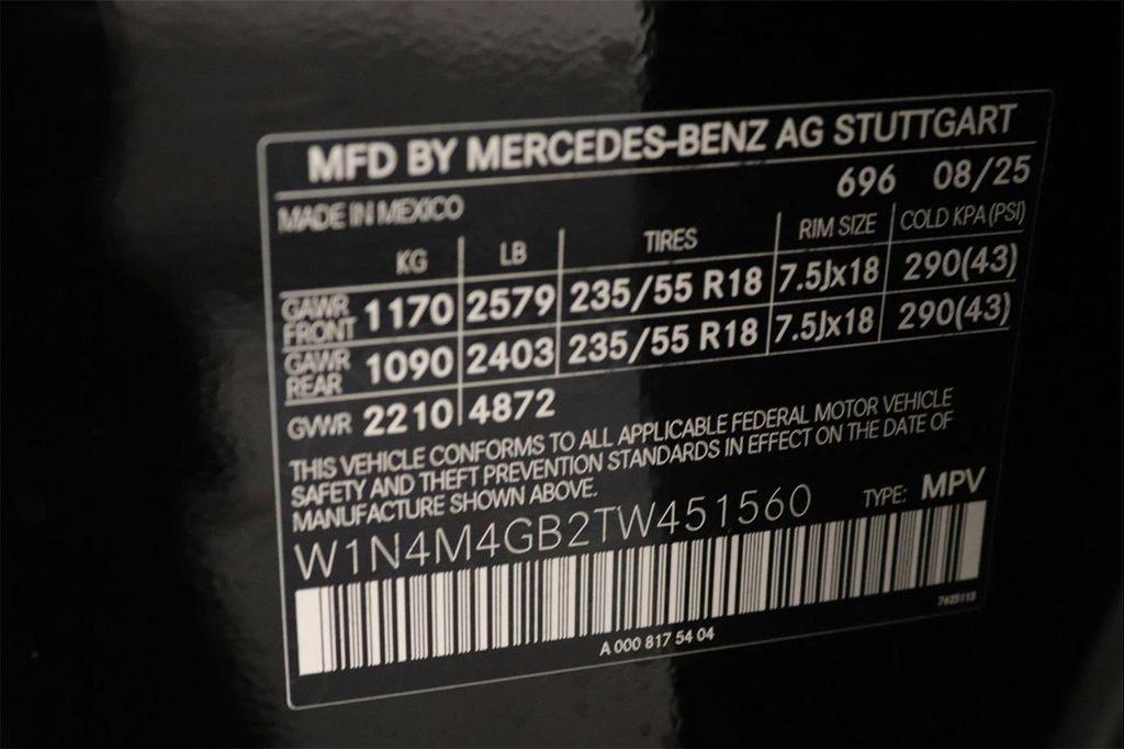 new 2026 Mercedes-Benz GLB 250 car, priced at $49,815