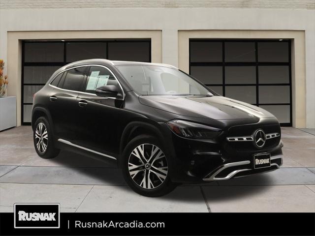 used 2025 Mercedes-Benz GLA 250 car, priced at $41,998