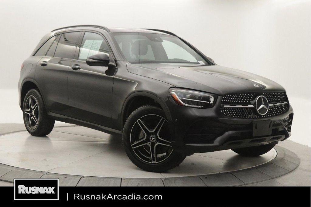 used 2022 Mercedes-Benz GLC 300 car, priced at $32,998