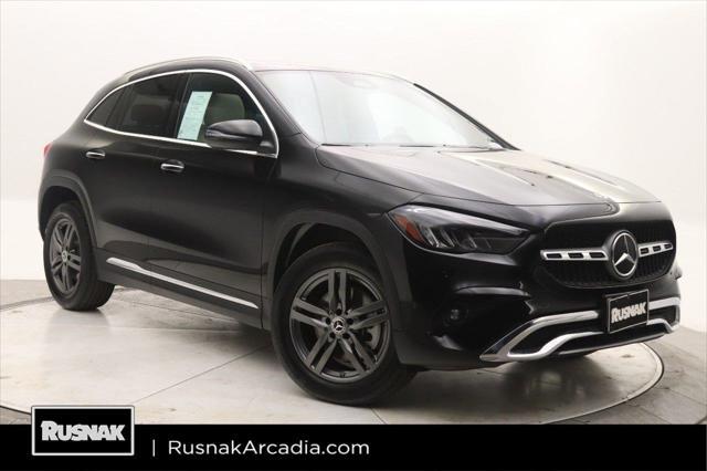 used 2025 Mercedes-Benz GLA 250 car, priced at $43,991