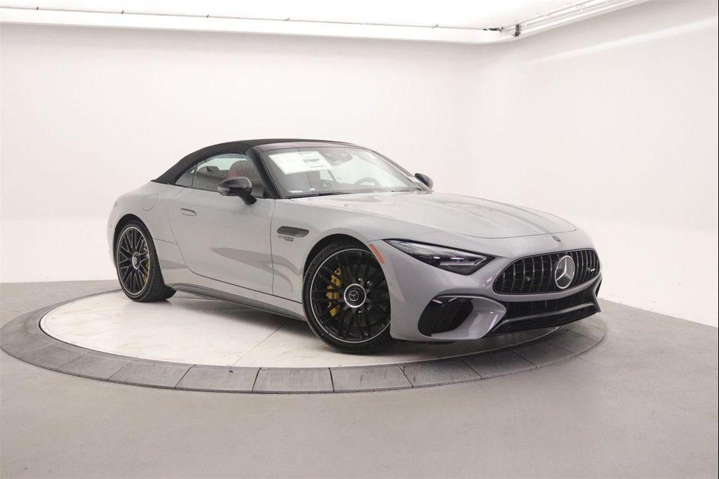 new 2026 Mercedes-Benz AMG SL 55 car, priced at $169,055