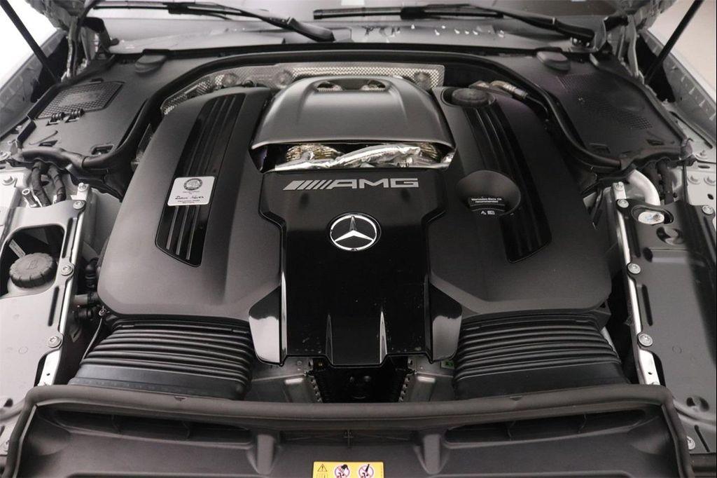 new 2026 Mercedes-Benz AMG SL 55 car, priced at $169,055