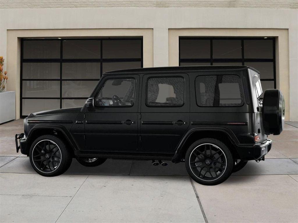 new 2025 Mercedes-Benz AMG G 63 car, priced at $205,395