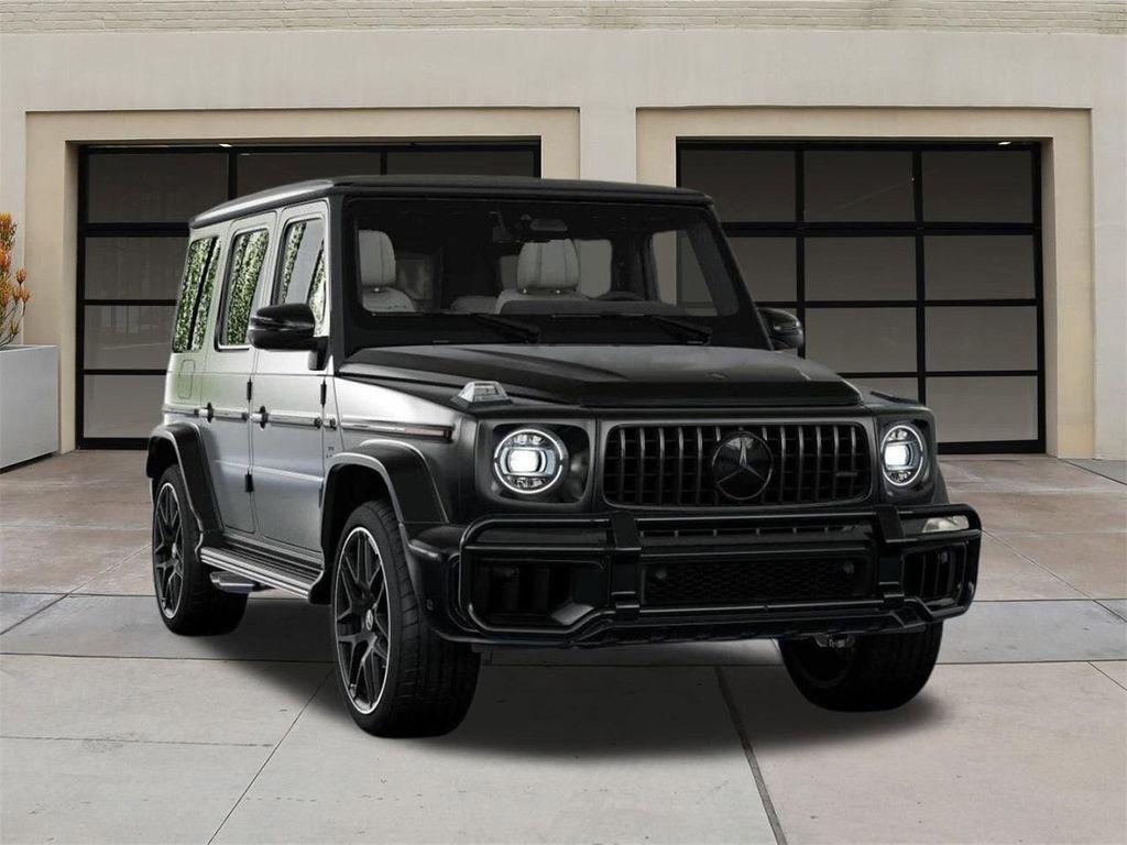new 2025 Mercedes-Benz AMG G 63 car, priced at $205,395