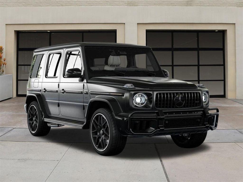 new 2025 Mercedes-Benz AMG G 63 car, priced at $205,395