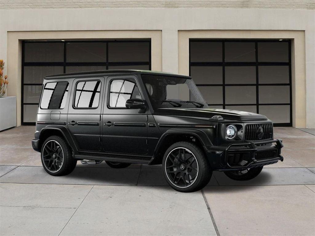 new 2025 Mercedes-Benz AMG G 63 car, priced at $205,395