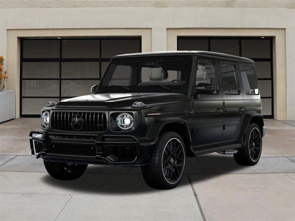 new 2025 Mercedes-Benz AMG G 63 car, priced at $205,395