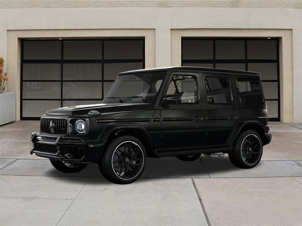 new 2025 Mercedes-Benz AMG G 63 car, priced at $205,395