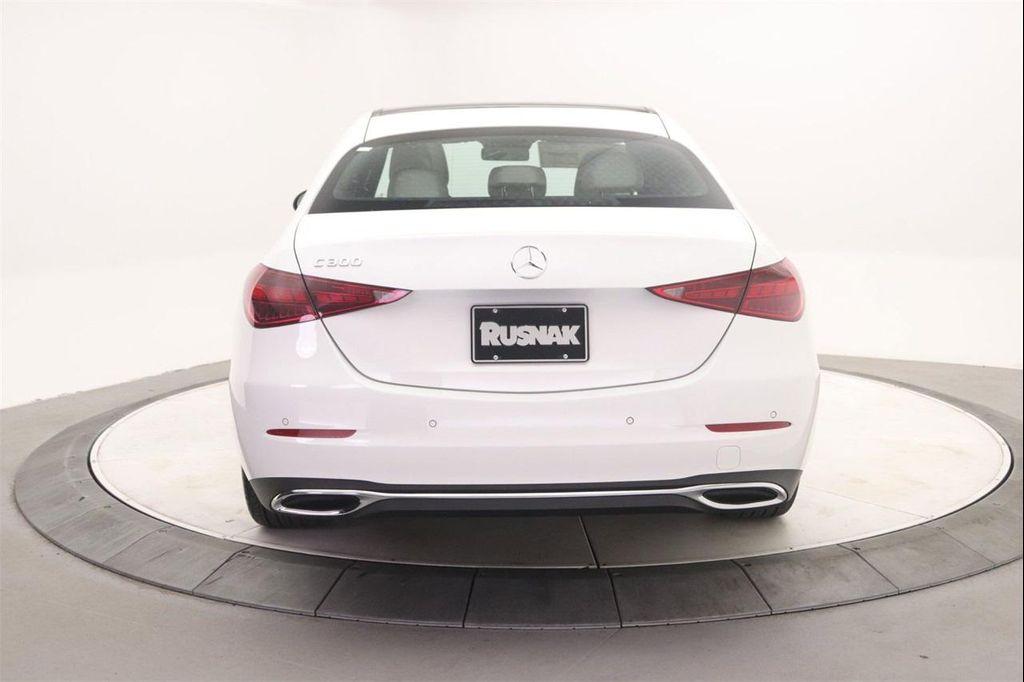 new 2025 Mercedes-Benz C-Class car, priced at $51,085