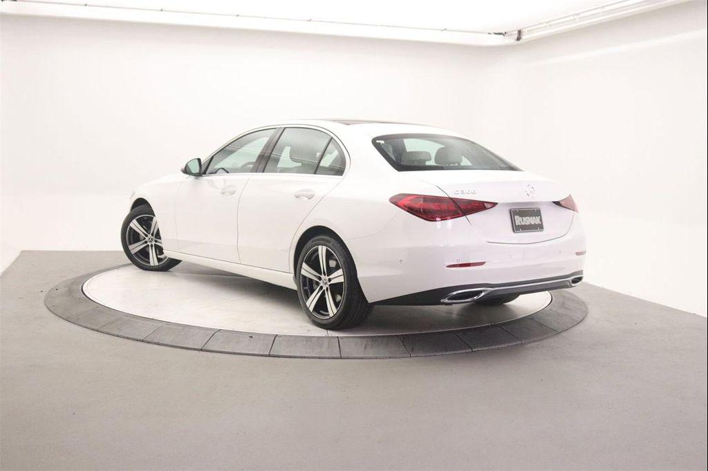 new 2025 Mercedes-Benz C-Class car, priced at $51,085