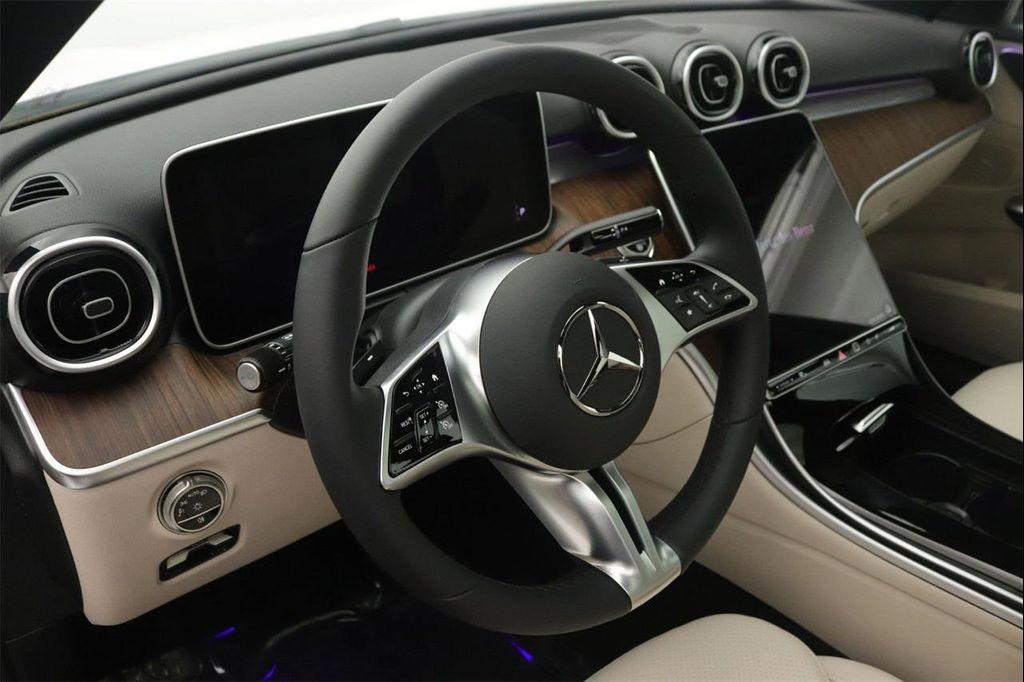 new 2025 Mercedes-Benz C-Class car, priced at $51,085
