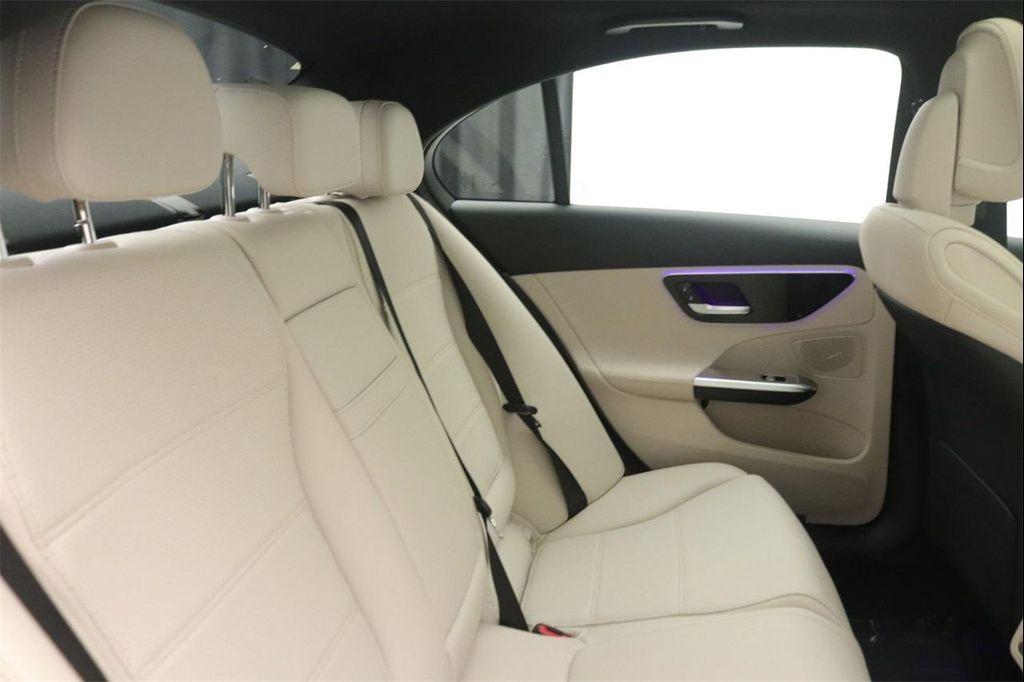 new 2025 Mercedes-Benz C-Class car, priced at $51,085