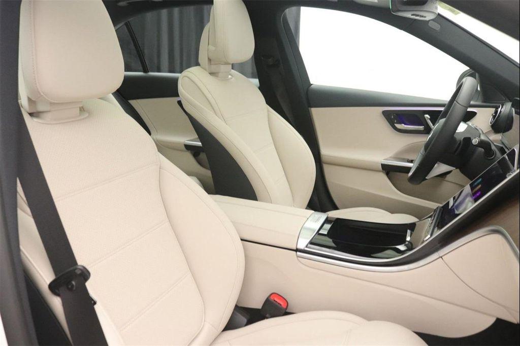 new 2025 Mercedes-Benz C-Class car, priced at $51,085