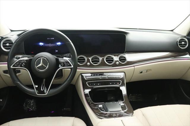 used 2021 Mercedes-Benz E-Class car, priced at $36,494