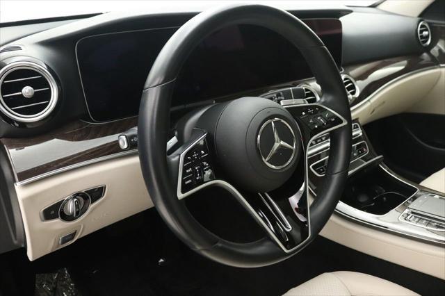 used 2021 Mercedes-Benz E-Class car, priced at $36,494