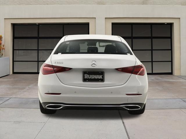 new 2025 Mercedes-Benz C-Class car, priced at $51,685