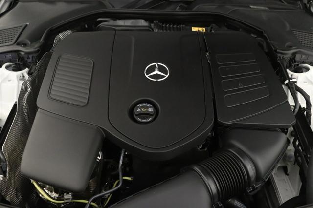 new 2025 Mercedes-Benz C-Class car, priced at $51,685