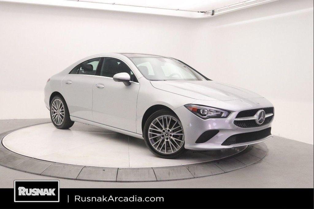 used 2022 Mercedes-Benz CLA 250 car, priced at $28,398