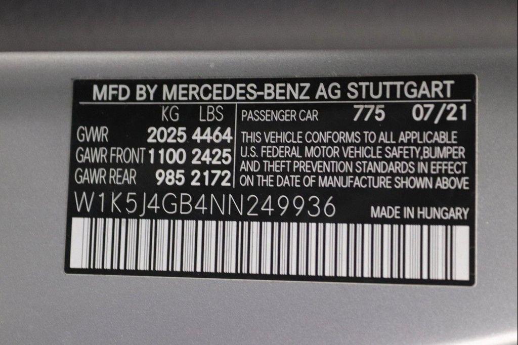 used 2022 Mercedes-Benz CLA 250 car, priced at $26,597