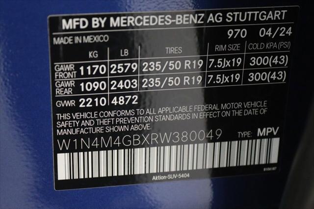 used 2024 Mercedes-Benz GLB 250 car, priced at $42,998