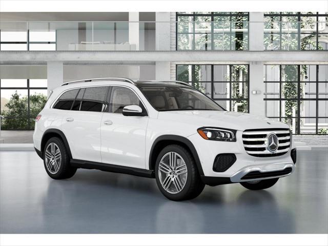 new 2025 Mercedes-Benz GLS 450 car, priced at $90,730