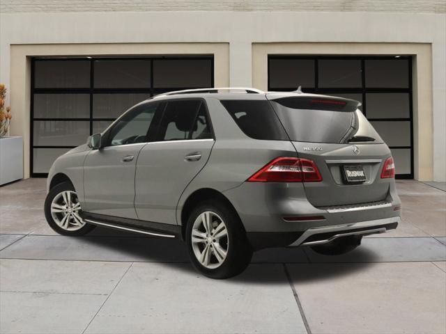 used 2015 Mercedes-Benz M-Class car, priced at $13,998