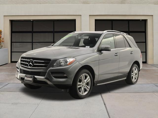 used 2015 Mercedes-Benz M-Class car, priced at $13,998
