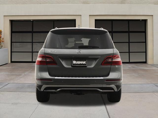 used 2015 Mercedes-Benz M-Class car, priced at $13,998
