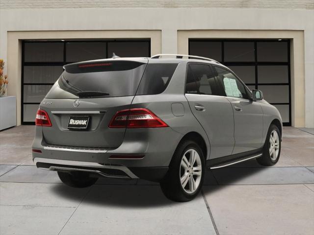 used 2015 Mercedes-Benz M-Class car, priced at $13,998