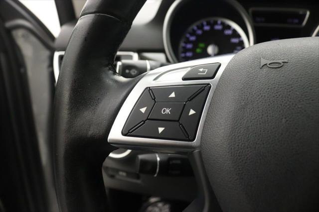 used 2015 Mercedes-Benz M-Class car, priced at $13,998