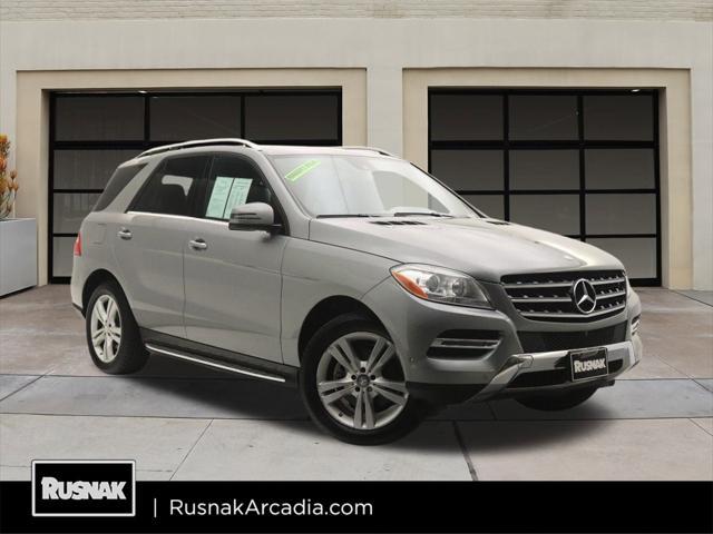 used 2015 Mercedes-Benz M-Class car, priced at $13,998