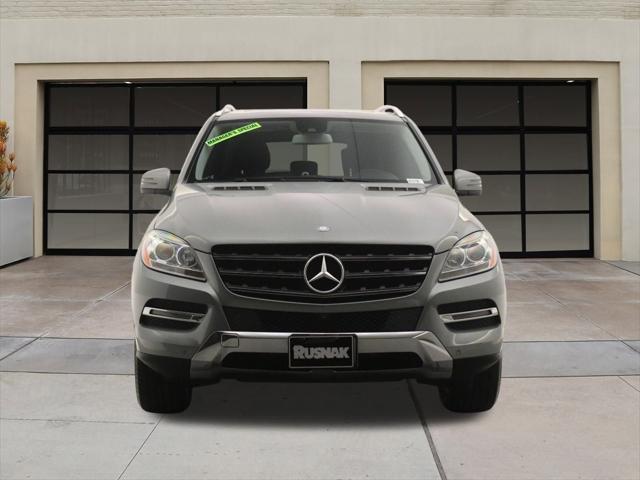 used 2015 Mercedes-Benz M-Class car, priced at $13,998