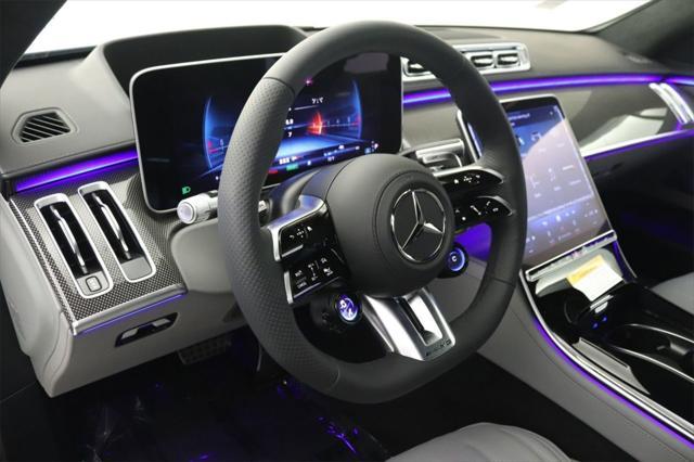 new 2025 Mercedes-Benz S-Class car, priced at $200,210