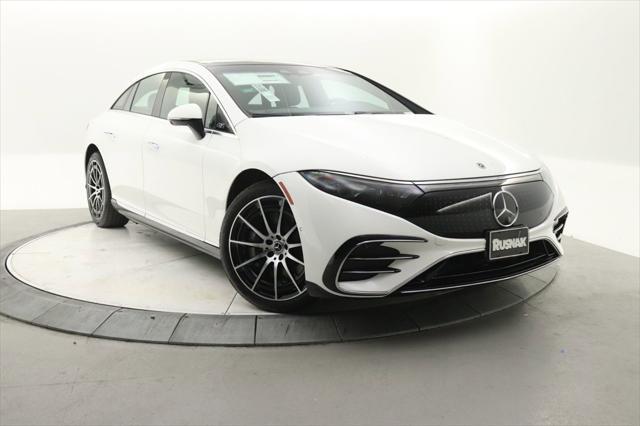 new 2024 Mercedes-Benz EQS 450 car, priced at $112,845