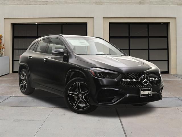 new 2025 Mercedes-Benz GLA 250 car, priced at $51,745