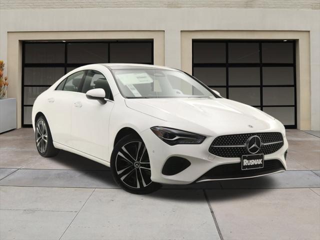 new 2025 Mercedes-Benz CLA 250 car, priced at $49,065