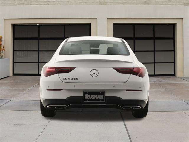 new 2025 Mercedes-Benz CLA 250 car, priced at $49,065