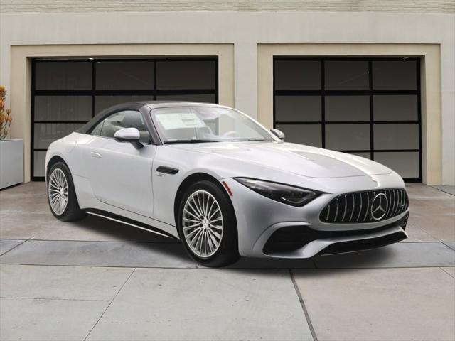 new 2025 Mercedes-Benz AMG SL 43 car, priced at $114,700