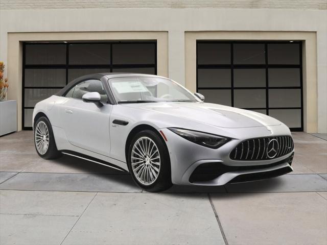 new 2025 Mercedes-Benz AMG SL 43 car, priced at $114,700