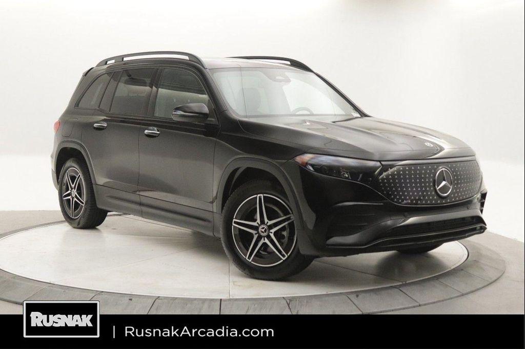 used 2024 Mercedes-Benz EQB 250 car, priced at $38,998