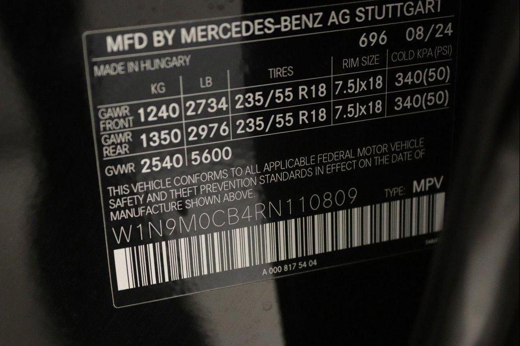 used 2024 Mercedes-Benz EQB 250 car, priced at $36,997