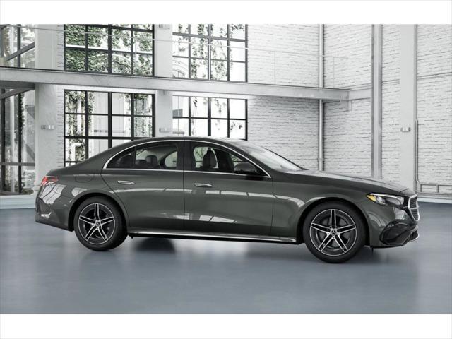 new 2025 Mercedes-Benz E-Class car, priced at $68,250