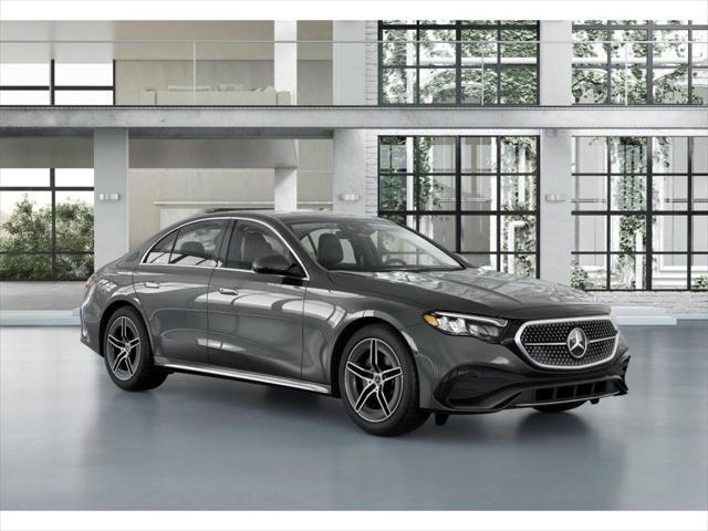 new 2025 Mercedes-Benz E-Class car, priced at $68,250