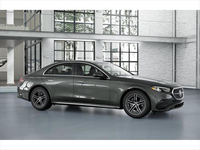 new 2025 Mercedes-Benz E-Class car, priced at $68,250