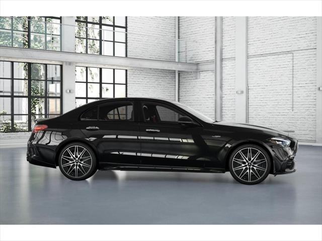 new 2025 Mercedes-Benz C-Class car, priced at $69,410