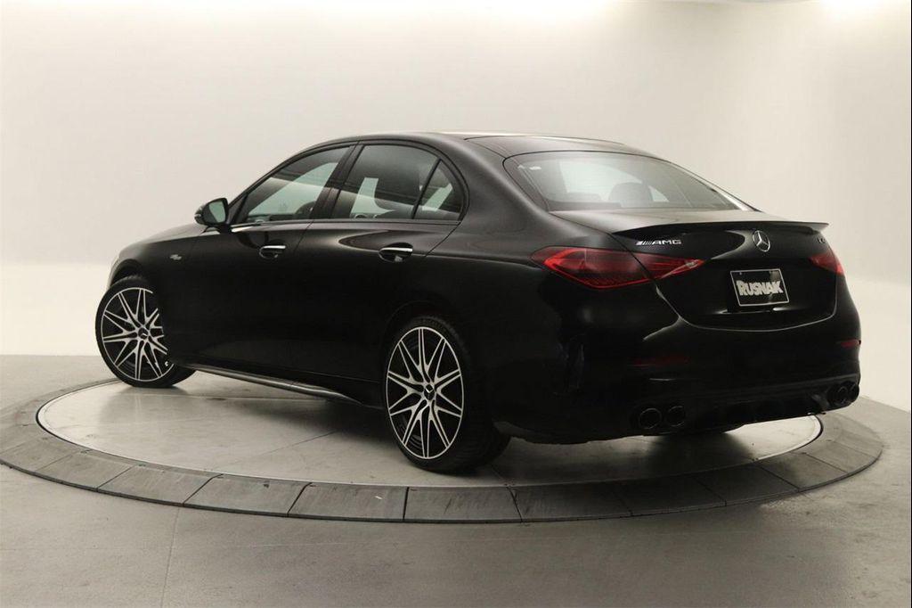 new 2025 Mercedes-Benz C-Class car, priced at $69,410